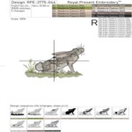 Кролики среди маков и полевых ромашек набор - 3 размера