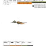 Заяц с морковками для маленьких пялец набор - 4 размера