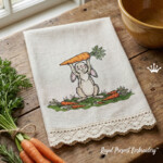 Кролик-огородник - 6 размеров