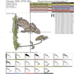 Заяц с подсолнухом и бабочкой - 5 размеров