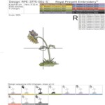 Заяц с подсолнухом и бабочкой набор - 4 размера
