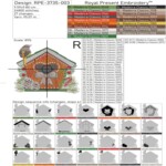 Зимний скворечник с птичкой - 4 размера