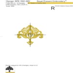 Дамасский орнамент бесплатно - 4 размера