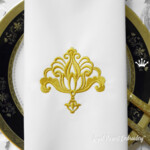 Дамасский орнамент бесплатно - 4 размера