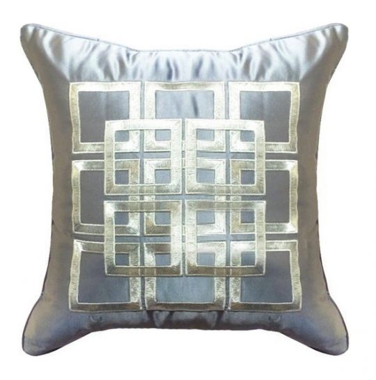 Дизайн машинной вышивки Элемент для графического орнамента на декоративную подушку
