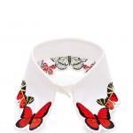 дизайн машинной вышивки бабочки