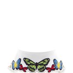 дизайн машинной вышивки бабочки