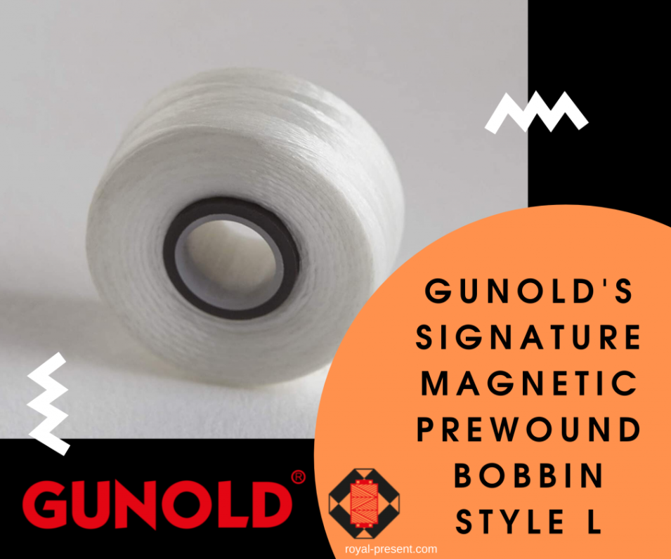 Gunold's Signature Magnetic Prewound шпулька Style L